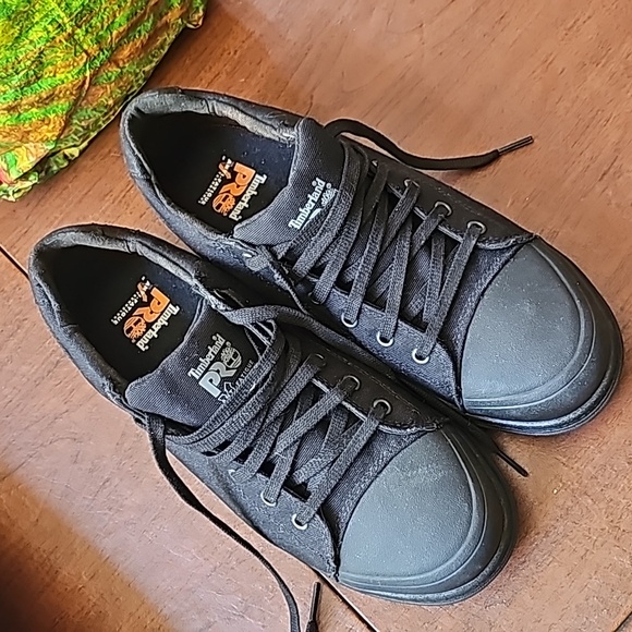 🔥TIMBERLAND PRO🔥ANTI FATIGUE SHOE🔥NWOT🔥SZ 9W🔥STEEL TOE🔥 - Picture 11 of 12